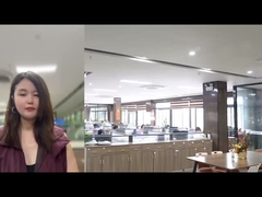 25mm Ultrasonik Kar Kurteği Noel ağacı için Gümüş Altın Rengi