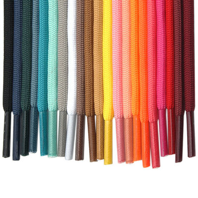 Kalite  Grey Pink Double Braid Nylon Yacht Rope 5mm Polyester Cord In Bulk Fabrika