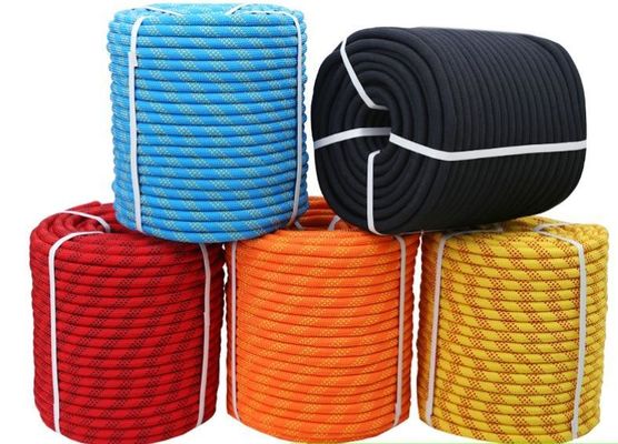Kalite  8mm-20mm Polypropylene Rope Blue Rescue Solid Braid Polypropylene Rope Fabrika