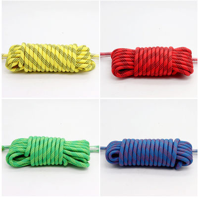 2000 lbs Nylon tırmanma ipi Kablo Yüksek Güçlü Nylon Statik Kablo Hafif Kablo