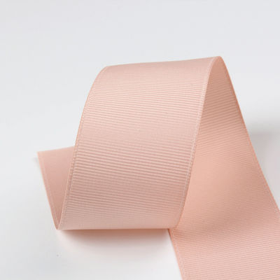 3mm-100mm Katı Çeşitli Renkli Poliester Grosgrain Kurdele Hediye Paketleme ve DIY El Sanatı için