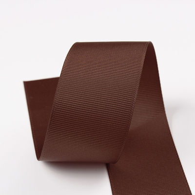 3mm-100mm Katı Çeşitli Renkli Poliester Grosgrain Kurdele Hediye Paketleme ve DIY El Sanatı için