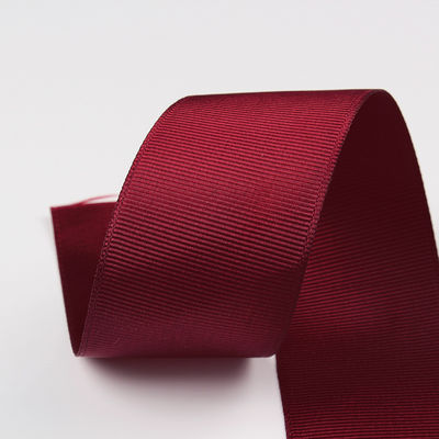 3mm-100mm Katı Çeşitli Renkli Poliester Grosgrain Kurdele Hediye Paketleme ve DIY El Sanatı için