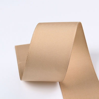 3mm-100mm Katı Çeşitli Renkli Poliester Grosgrain Kurdele Hediye Paketleme ve DIY El Sanatı için