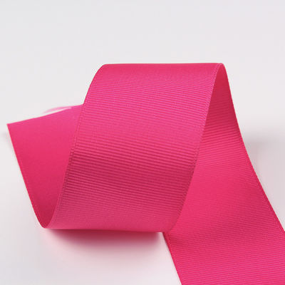 3mm-100mm Katı Çeşitli Renkli Poliester Grosgrain Kurdele Hediye Paketleme ve DIY El Sanatı için