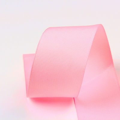 3mm-100mm Katı Çeşitli Renkli Poliester Grosgrain Kurdele Hediye Paketleme ve DIY El Sanatı için
