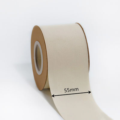 10mm-55mm Kişiselleştirilmiş Pamuk Kurdele OEM ODM Dokunmuş Kurdele Düzeltme
