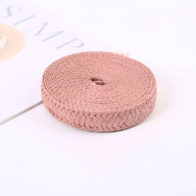 FSC Sertifikası Raffia Dokumalı Kağıt Kurdele Ekolojik Arkadaşça Paketli Hediye Kağıt Kurdele