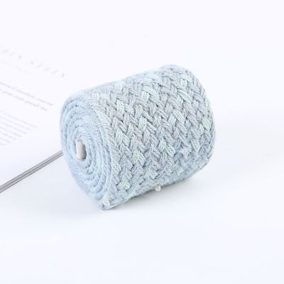 Dikiş Yapışkan Jute Şerit Noel ağacı için renkli mavi Jute şerit