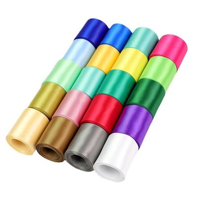 6mm-50mm Yüksek yoğunluklu poliester kurdele ISO14001 Poli su geçirmez kurdele