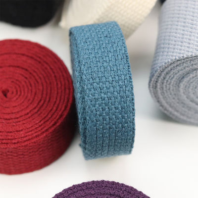 Plain Design Siyah Pamuk Kurdele ODM 100 Pamuk Grosgrain Kurdele