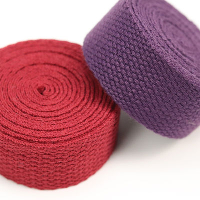 Plain Design Siyah Pamuk Kurdele ODM 100 Pamuk Grosgrain Kurdele