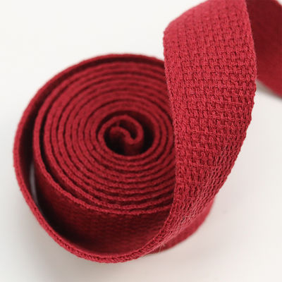 Plain Design Siyah Pamuk Kurdele ODM 100 Pamuk Grosgrain Kurdele