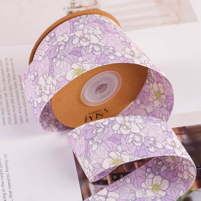 Polyester Çift Taraflı Baskılı Şerit 25mm-40mm Geniş ISO9001
