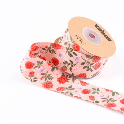 2.5cm-4cm Polyester Şerit Çift Yüzlü Dikiş Kenarlı Paket Şerit