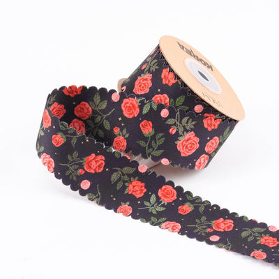 2.5cm-4cm Polyester Şerit Çift Yüzlü Dikiş Kenarlı Paket Şerit