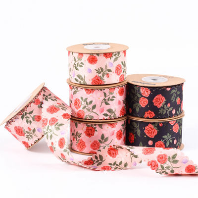 2.5cm-4cm Polyester Şerit Çift Yüzlü Dikiş Kenarlı Paket Şerit