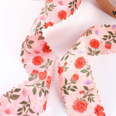 2.5cm-4cm Polyester Şerit Çift Yüzlü Dikiş Kenarlı Paket Şerit