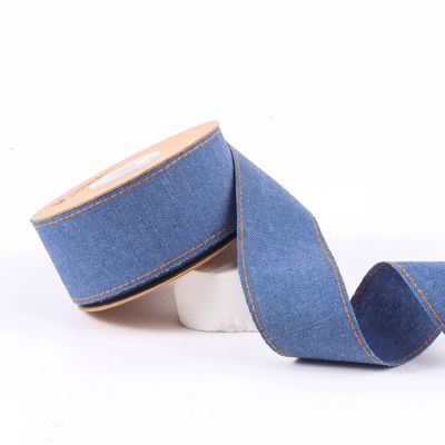 OEM ODM Mavi Jeans Kurdele 12mm-38mm Jeans için kurdele