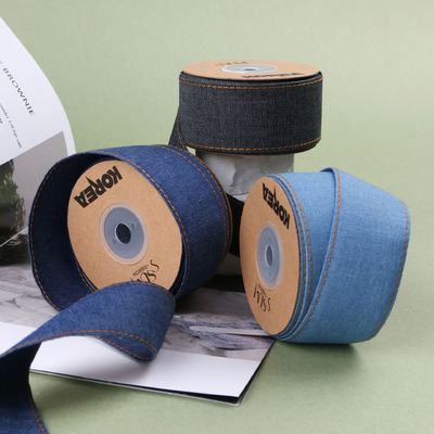 OEM ODM Mavi Jeans Kurdele 12mm-38mm Jeans için kurdele