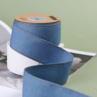 OEM ODM Mavi Jeans Kurdele 12mm-38mm Jeans için kurdele