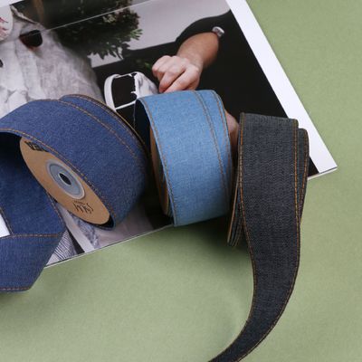 OEM ODM Mavi Jeans Kurdele 12mm-38mm Jeans için kurdele
