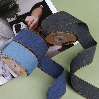 OEM ODM Mavi Jeans Kurdele 12mm-38mm Jeans için kurdele