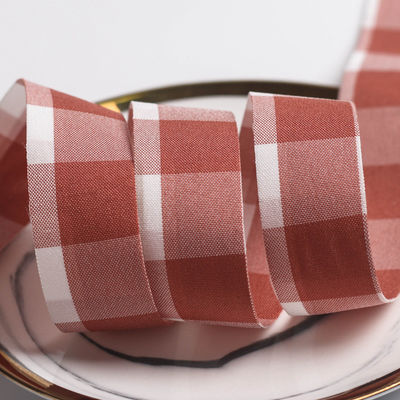 Siyah ve Beyaz Çerezli Kablolu Kurdele 7mm-40mm Polyester Kurdele Rulo