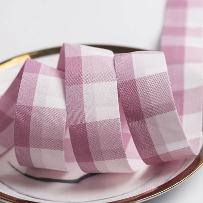 Siyah ve Beyaz Çerezli Kablolu Kurdele 7mm-40mm Polyester Kurdele Rulo