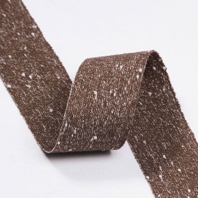 Çift Yüzlü Pamuk Linen Kurdele 6mm-40mm Özel Kurdele Ruloları OEM