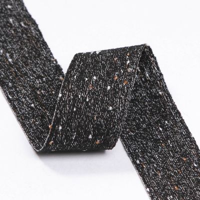 Çift Yüzlü Pamuk Linen Kurdele 6mm-40mm Özel Kurdele Ruloları OEM