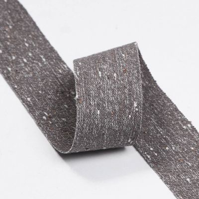 Çift Yüzlü Pamuk Linen Kurdele 6mm-40mm Özel Kurdele Ruloları OEM