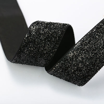 10mm-75mm Parlak Kırmızı Kadife Kurdele Yard Boyanmış Teknikler