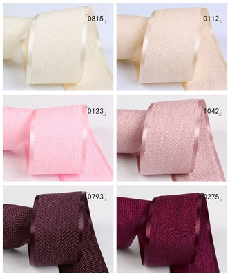 Kore Polyester Pamuk Kadife Kurdele 10mm-40mm Yeşil Kadife Kablolu Kurdele