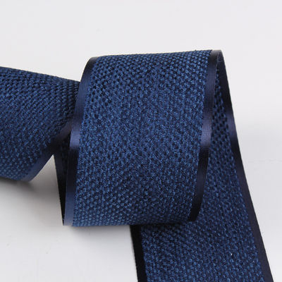 Kore Polyester Pamuk Kadife Kurdele 10mm-40mm Yeşil Kadife Kablolu Kurdele