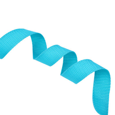 20mm-50mm UV Dirençli Polipropilen Webbing Pembe Mavi Pembe