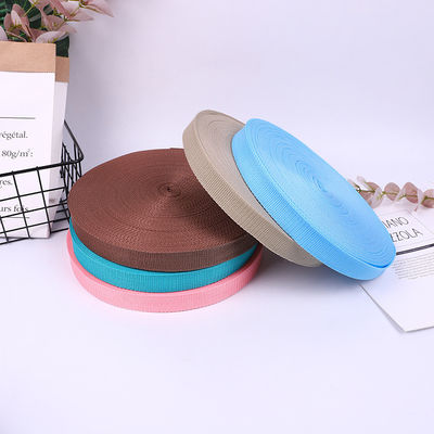 20mm-50mm UV Dirençli Polipropilen Webbing Pembe Mavi Pembe