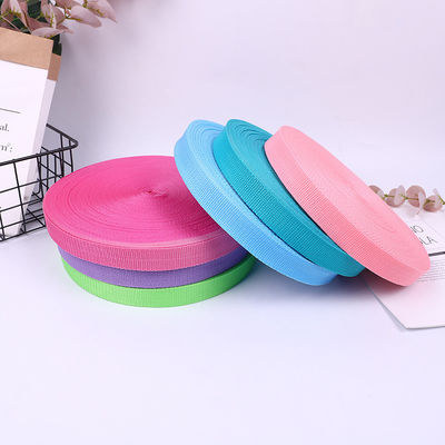 20mm-50mm UV Dirençli Polipropilen Webbing Pembe Mavi Pembe
