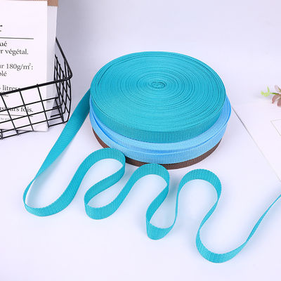 20mm-50mm UV Dirençli Polipropilen Webbing Pembe Mavi Pembe