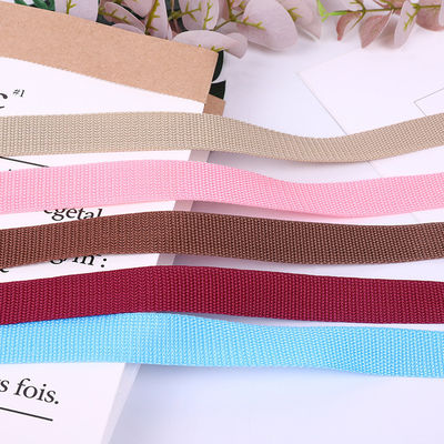 20mm-50mm UV Dirençli Polipropilen Webbing Pembe Mavi Pembe