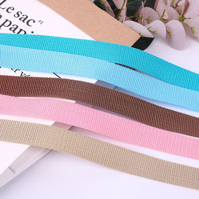 20mm-50mm UV Dirençli Polipropilen Webbing Pembe Mavi Pembe