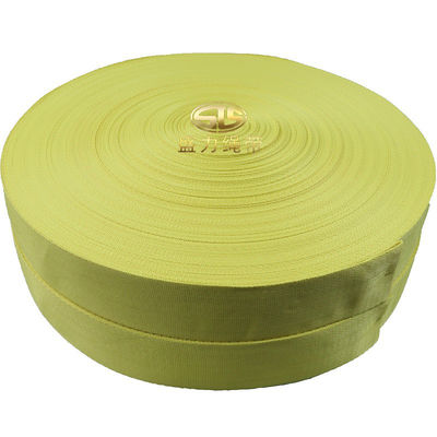 10mm-80mm Yangına dayanıklı Webbing Yangına karşı Kevlar Webbing Kemerleri