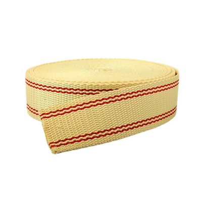 Sarı Yangın Koruyucu Webbing 2.5cm Kevlar Webbing By The Yard