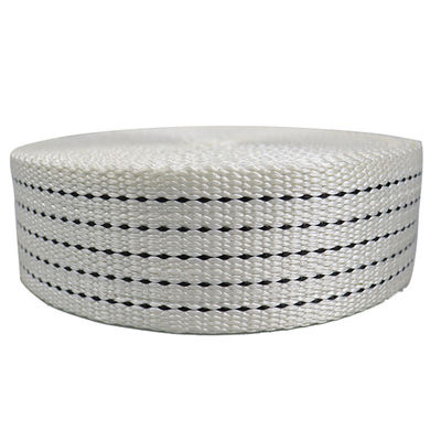 Yumuşak UHMWPE Webbing Eco Friendly UV Resistant Strapping