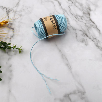 Renkli 2mm Kağıt İpi 10m Eco Friendly DIY Craft Kağıt İpi