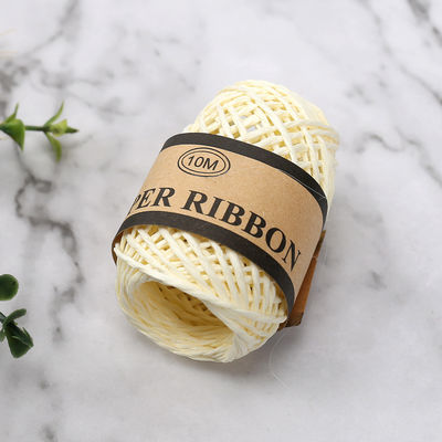 Renkli 2mm Kağıt İpi 10m Eco Friendly DIY Craft Kağıt İpi