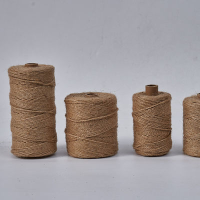 1mm-20mm Renkli Jute Twine ISO9001 Ekolojik Dost 6mm Jute İpi