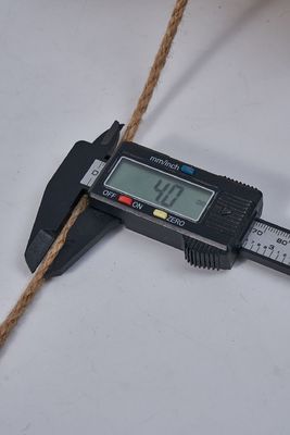 1mm-20mm Renkli Jute Twine ISO9001 Ekolojik Dost 6mm Jute İpi