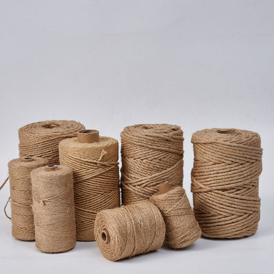 1mm-20mm Renkli Jute Twine ISO9001 Ekolojik Dost 6mm Jute İpi