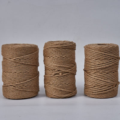 1mm-20mm Renkli Jute Twine ISO9001 Ekolojik Dost 6mm Jute İpi
